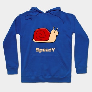 Speedy the Snail Hoodie